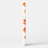 Blätter in Aquarellfarben nahtlos Case-Mate iPhone Hülle (Rückseite / Rechts)