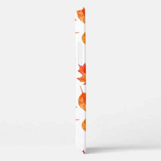 Blätter in Aquarellfarben nahtlos Case-Mate iPhone Hülle (Rückseite / Rechts)