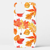 Blätter in Aquarellfarben nahtlos Case-Mate iPhone Hülle (Rückseite)