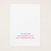 Blätter in Aquarellfarben Ohrringe Schmuckanzeigek (Rückseite)