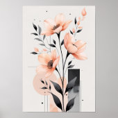 Blätter in Balance Poster (Vorne)