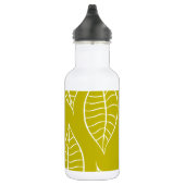 Blätter in Ctron Edelstahlflasche (Rechts)
