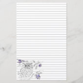 Blätter in einem grauen, mit Baumgräben verkleidet (Vorderseite)