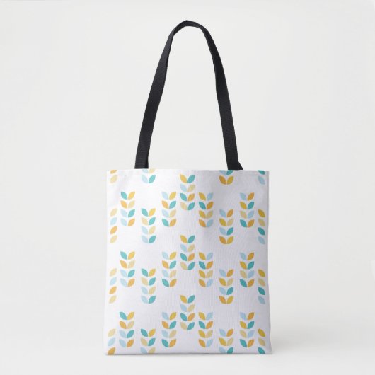 Blätter in Pastel Tasche (Vorderseite)