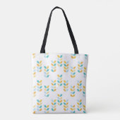 Blätter in Pastel Tasche (Rückseite)