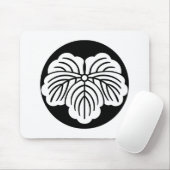 Blätter in Reiskuchen Mousepad (Mit Mouse)