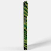 Blätter in Schwarz und Grün Case-Mate iPhone Hülle (Rückseite / Rechts)