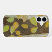 Blätter iPhone 16 Hülle (Rückseite (Horizontal))
