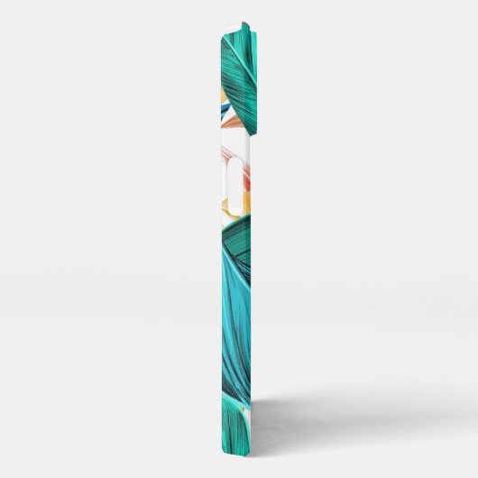 Blätter iPhone Hülle (Rechte Seite)