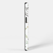Blätter iPhone Hülle (Rechte Seite)