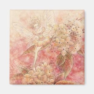 Blätter ist verblassender Magnet