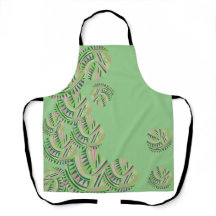 Blätter Jazz / Mint Dusty Pink 4