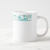 Blätter Jumbo-Tasse (Rechts)