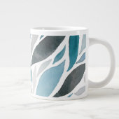 Blätter Jumbo-Tasse (Rechts)