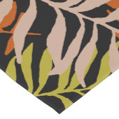 Blätter JUNGLE NATUR Kurzer Tischläufer (Ecke)