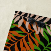 Blätter JUNGLE NATUR Strandtuch (Beispiel)