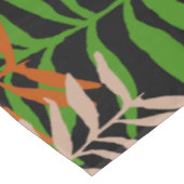 Blätter JUNGLE NATUR Tischdecke (Schrägansicht)