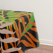 Blätter JUNGLE NATUR Tischdecke (Beispiel)