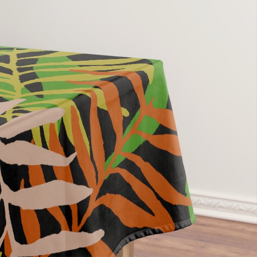 Blätter JUNGLE NATUR Tischdecke (Beispiel)