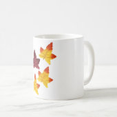Blätter Kaffeetasse (VorderseiteRechts)