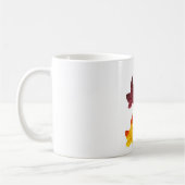 Blätter Kaffeetasse (Links)