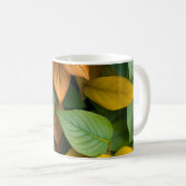 Blätter Kaffeetasse (VorderseiteRechts)