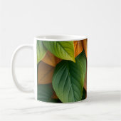 Blätter Kaffeetasse (Links)
