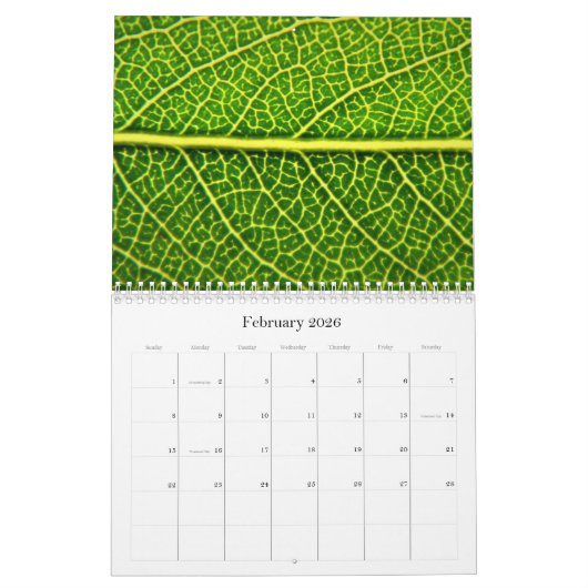 Blätter! Kalender (Feb 2026)