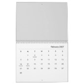 Blätter Kalender (Feb 2027)