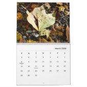 Blätter-Kalender Kalender (Mär 2026)