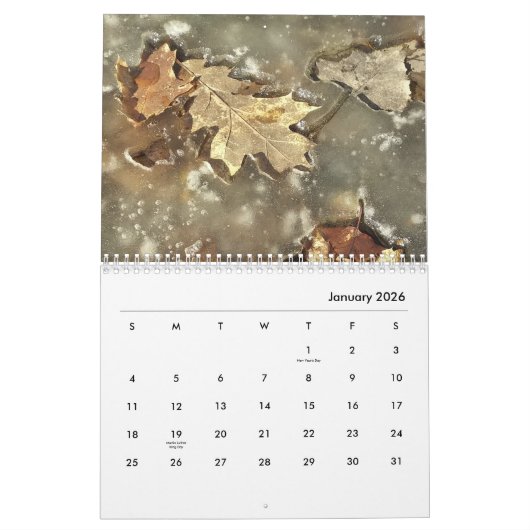 Blätter-Kalender Kalender (Jan 2026)