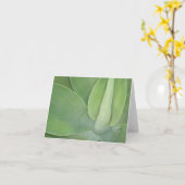 Blätter Karte (Gelbe Blume)
