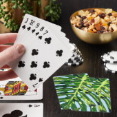 Blätter Kartenspielen Spielkarten (In Situ)