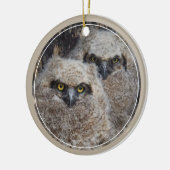 Blätter Keramik Ornament (Links)