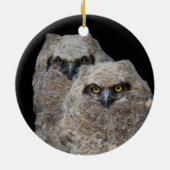 Blätter Keramik Ornament (Hinten)