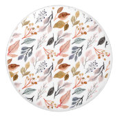 Blätter Keramikknauf (Vorderseite)