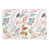 Blätter Kissenbezug (Vorderseite)