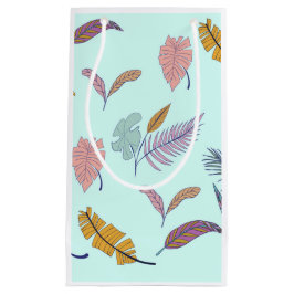 Blätter Kleine Geschenktüte