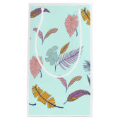 Blätter Kleine Geschenktüte (Vorderseite)