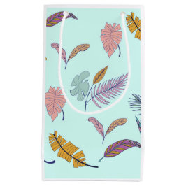 Blätter Kleine Geschenktüte