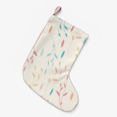 Blätter Kleiner Weihnachtsstrumpf (Vorderansicht (hängend))