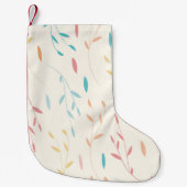 Blätter Kleiner Weihnachtsstrumpf (Vorderseite)