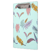 Blätter. Klemmbrett (Links)