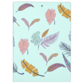 Blätter. Klemmbrett (Rückseite)