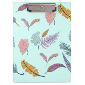 Blätter. Klemmbrett (Vorderseite)