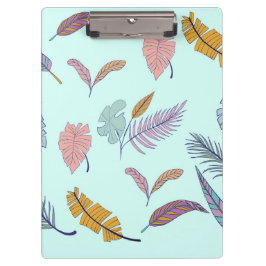 Blätter. Klemmbrett