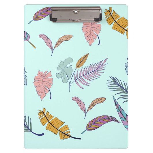 Blätter. Klemmbrett (Vorderseite)