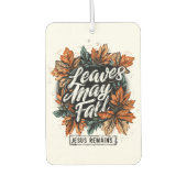 Blätter können fallen... autolufterfrischer (Vorderseite)