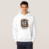 Blätter können fallen... hoodie (Vorne ganz)