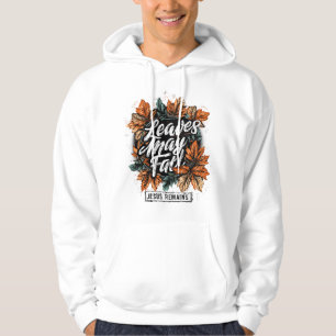Blätter können fallen... hoodie